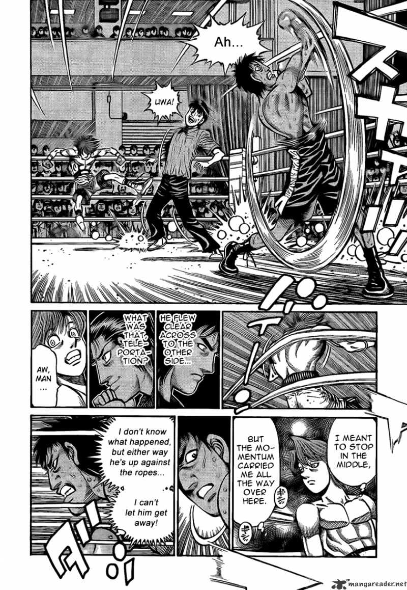 Hajime no Ippo: Fighting Spirit, Chapter 852 image 08